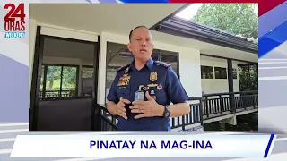 Suspek sa pagpatay sa mag-inang balikbayan na 3 linggong nawala at natagpuang nakalibing, hawak...