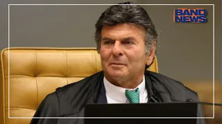 Fux prepara discurso com recado a Bolsonaro