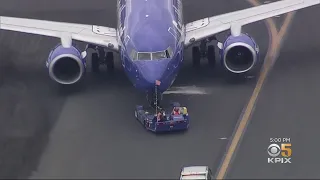 Southwest Jet Suffers Bird Strike During Landing At Oakland Airport