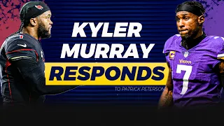 Kyler Murray RESPONDS To Patrick Peterson Comments on His Character [FULL REACTION] | CBS Sports HQ