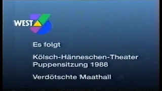 Köln - Hänneschen Theater 1988