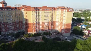 Voronezh, Leninskiy Rayon, Drone flying without GPS in 4K