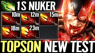 🔥 TOPSON Bloodseeker 10MIN MAX DAGON — 1sec Nuker NEW HERO TEST Imba Offlane Dota 2 Pro