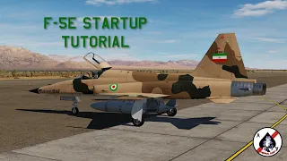 DCS World: F-5E Tiger II Startup Tutorial