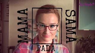 Mama siedzi sama, dziecko manipuluje, a tata?