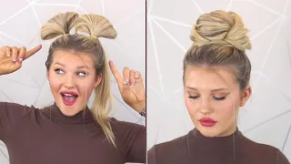 Before you do your messy bun... watch this
