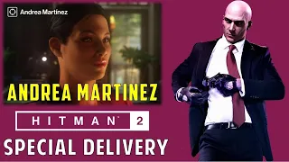 Hitman 2 Gameplay | How to kill Andrea Martinez | approach love letters |(No Commentry)