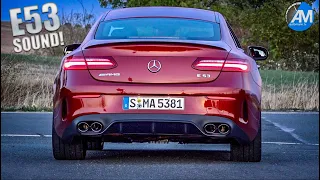 Mercedes-AMG E53 Coupé - pure SOUND!