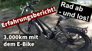 Erfahrungsbericht 3000km mit meinem E-Bike KTM Macina Tour P510