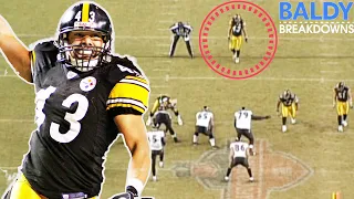 Dissecting Troy Polamalu's Biggest Plays in the Biggest Games | Baldy Breakdowns