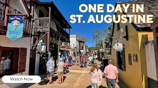 Discovering St. Augustine, Florida