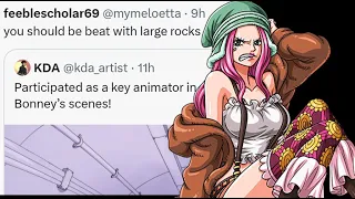 One Piece Animator for Bonney Scene is Harassed and Threatened