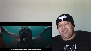 Venom VS Carnage Rap Battle - #NerdOut | Chipmunk Reaction