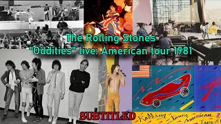 The Rolling Stones и "раритеты" вживую: тур по Америке, 1981 г.