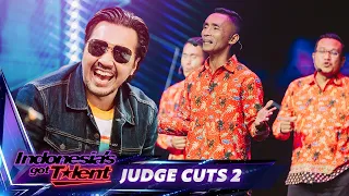 MEMUKAU! Bapack-Bapack Zaitun Voice Bersenang-Senang Bareng Judges! - Indonesia's Got Talent 2023