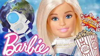 Barbie 🚀 Kosmiczny dzień 🚀 Barbie idzie do kina 🎬 film z lalką Barbie