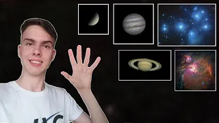 The 5 Easiest Objects to See With Your Telescope
