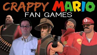 [15.ai] TF2 mercs play crappy Mario fan games