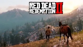 Red Dead Redemption 2 ► Прохождение#:1 Пыль дикого запада.