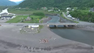 Bienvenue à Mont Louis, Gaspésie, Québec