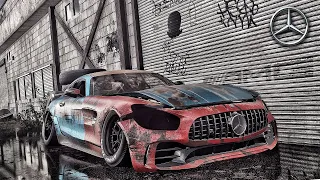 Rebuilding a Wrecked MERCEDES AMG GTR - NFS HEAT