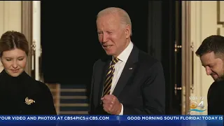 President Biden to rally allies during speech in Poland