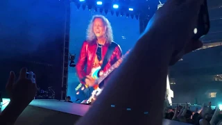 Metallica спела «Группу крови» в Лужниках!