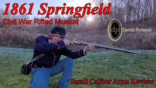 1861 Springfield Rifled Musket | Pedersoli | Civil War Muzzleloader
