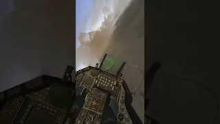 Falcon BMS 4.37 F-16 pop-up maneuver bombing run