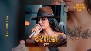 Letícia Santos -  Um Século Sem Ti/ Sonho por Sonho  ( Áudio) - DVD Para Ouvir Em Qualquer Lugar