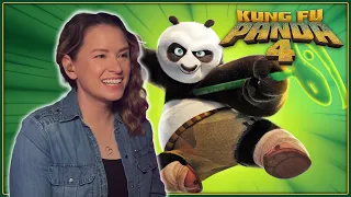 Kung Fu Panda 4 Movie Reaction | First Time Watching