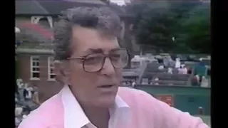 Dean Martin Interview at Queen's Club 1983