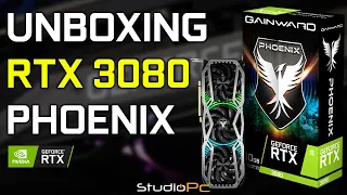 UNBOXING GEFORCE RTX 3080 PHOENIX - STUDIOPC