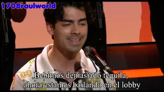 Jonas Brothers - Summer Baby (Live Sirius XM) (Traducida Al Español)