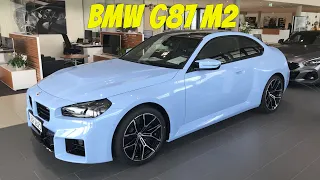 The new 2023 BMW G87 M2 - walk around - interior - engine - 453 hp