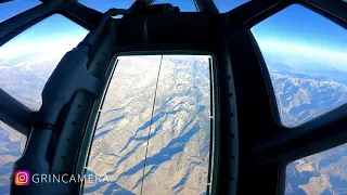 ИЛ 76. Вылет из Кабула  горы Гиндукуш
