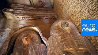 Ancient tomb dating back 4,500 years discovered in Egypt