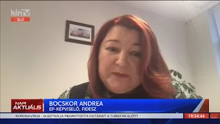 Napi aktuális - Bocskor Andrea, Nógrádi György (2022-02-21) - HÍR TV