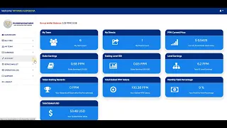 PunkPanda Перевод токенов PPM с Бонусного кошелька в Стейкинг