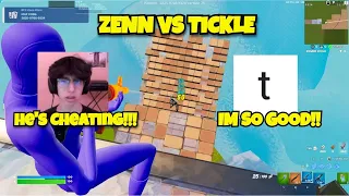 Zenn vs Tickle