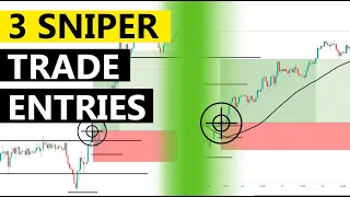 3 SNIPER TRADING STRATEGIES that work 📈 - FULL TRADING STRATEGY 🔥