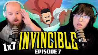 We Need To Talk... | INVINCIBLE [1x7] (REACTION)