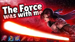 The force was not with 'em! | Butterfly Jungle Domination | Arena of Valor Gameplay | Deutsch