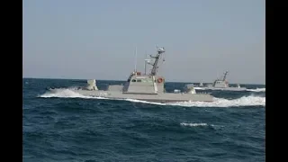 Украина начала перебрасывать бронекатера в Азовское море