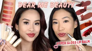 DEAR ME Hyper Gloss Lip Balm | Full Collection Swatch + Review