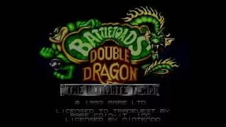 Battletoads & Double Dragon   SNES gameplay XRGB