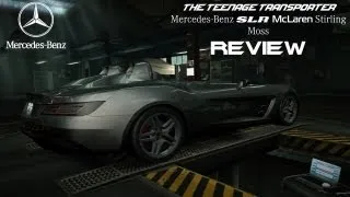 Need For Speed World: Mercedes-Benz SLR McLaren Stirling Moss