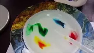 Color Changing/Tied-die Milk Explanation and Experiments