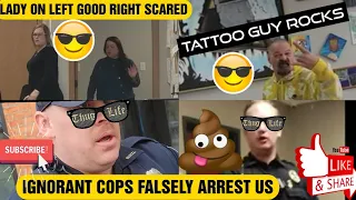 Bryan Ohio  A False 911 Call & Tater Tot Running Got Us Arrested