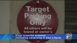 Police Arrest 4 Juveniles In Target Carjacking